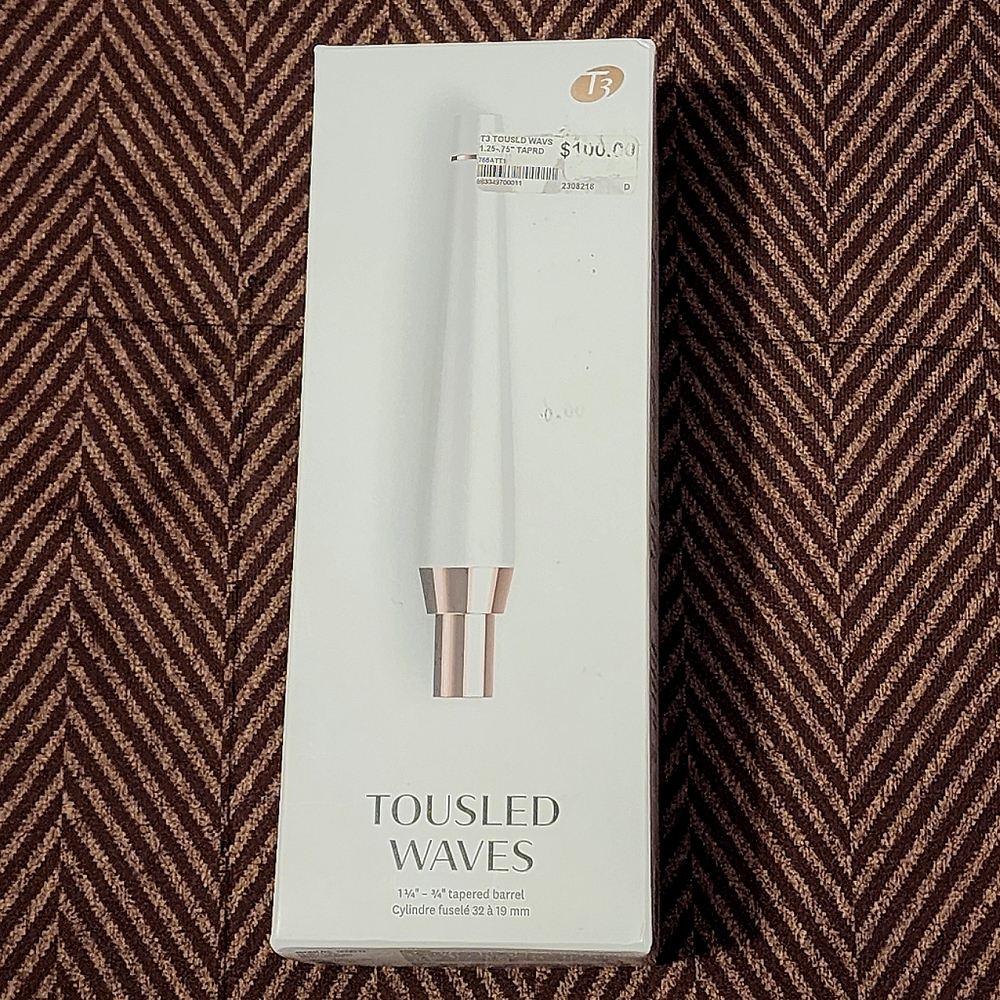 T3 Tousled Waves 1 1/4-3/4" tapered barrel